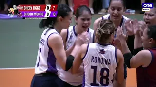 Rondina, Tolentino fire Choco Mucho up in opening set | 2023 PVL All-Filipino Conference