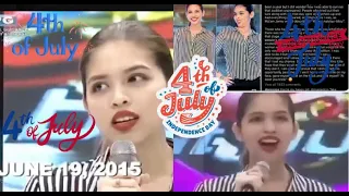 Happy 8th Year Anniversary Maine Mendoza  sa pag-Audition mo sa EB! Congrats Your destiny. HIS will.