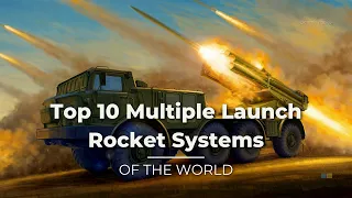 Top 10 multiple launch rocket systems MLRS