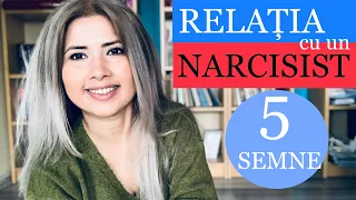 💔RELATIA CU UN NARCISIST - 5 SEMNE 💔