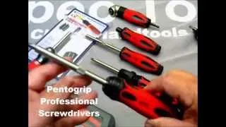 PENTOGRIP Professional Screwdrivers