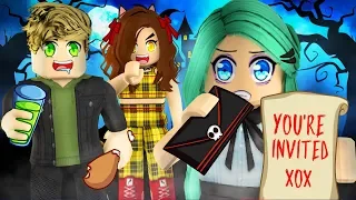 Who sent this to us...? Roblox Mansion Story!