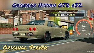 Gearbox Nissan GTR R32 300hp Tune Up, Carparking Original Server. No Edit Mass. New Update