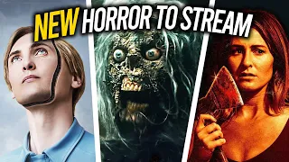 NEW HORROR & THRILLERS TO STREAM THIS January 2024 | VOD Netflix Hulu Shudder Apple TV HBO Max