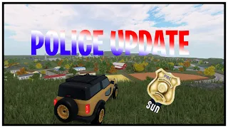 *NEW* Police Week BADGE HUNT Update in ER:LC | Roblox Emergency Response Liberty County