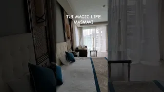 TUI MAGIC LIFE MASMAVI - room #shorts #turkey #tuimagiclifemasmavi