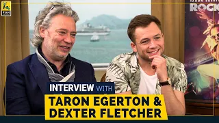 Dexter Fletcher and Taron Egerton Interview with Anupama Chopra | Rocketman | Film Companion