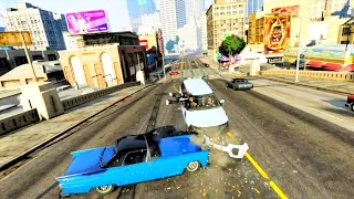 GTA V Unbelievable Crashes/Falls - Episode 62