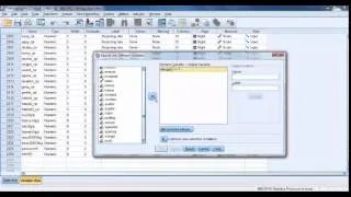 Simple Linear Regression with One Categorical Variable with Several Categories in SPSS