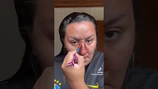 INCREÍBLE CONTORNO!!! #viral #viralvideos #youtubeshorts #shortvideos #makeup