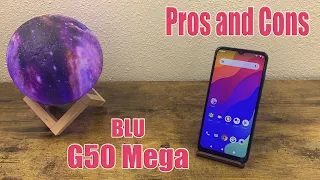 BLU G50 Mega - Pros and Cons