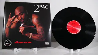 2Pac - All Eyez On Me Vinyl Unboxing