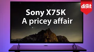 Sony X75K TV review