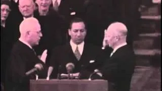 2 - Eisenhower takes Oath of Office 1957