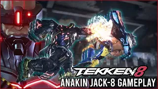 Even MORE High Ranked Matches from the TEKKEN 8 Beta Test | Anakin Jack-8 Gameplay!