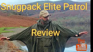 Snugpack Enhanced Patrol Poncho Review - Adventure