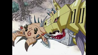 Well Done Scorpiomon - Digimon English Dub BGM