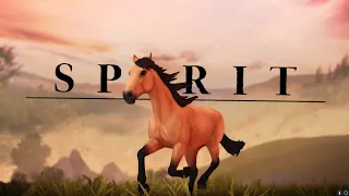 Клип «Спирит душа прерий»| Меня покорить нельзя|Star Stable Online