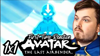 FIRST TIME Avatar: The Last Airbender Reaction (1X1) |  Fantasy Writer's First Time Watching Avatar