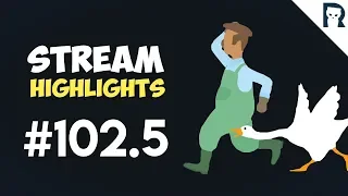 Lirik Stream Highlights #102.5 - Untitled Goose Game Again