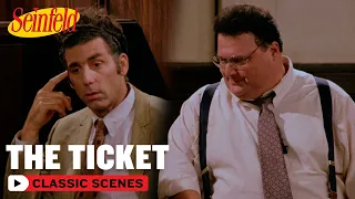 Newman's Speeding Ticket Defense | The Ticket | Seinfeld