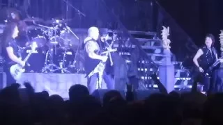 King Diamond - Evil (with Kerry King) @ Mayhem Fest 2015. Dallas, TX  08/02/15