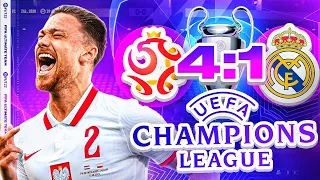 🇵🇱 CZY REPREZENTACJA POLSKI WYGRAŁABY LIGĘ MISTRZÓW? 🇵🇱 | ⚡ FIFA 23 EKSPERYMENTY ⚡