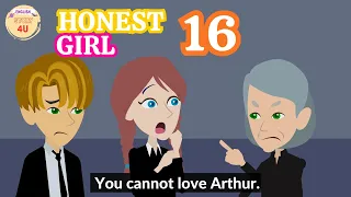 Honest Girl Episode 16 - Innocent Girl Animation English Story - English Story 4U