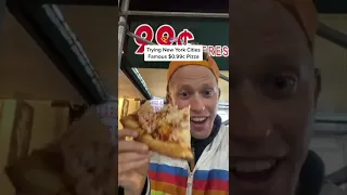 Trying $0.99 New York Pizza #shorts