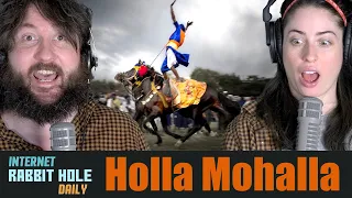 Puratan Holla Mohalla Documentary | Sikh Festival | irh daily REACTION!