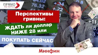 Перспективы гривны: ждать ли доллар ниже 28 или покупать сейчас