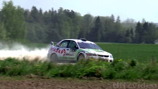 Rally Talsi 2017 (maximum attack, mistakes, jumps)