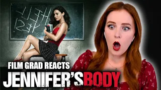 *JENNIFER'S BODY* is actually INCREDIBLE??? | Film Grad's First Time Watching