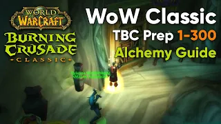 1-300 Alchemy in Four Minutes - WoW Classic Overview/Guide