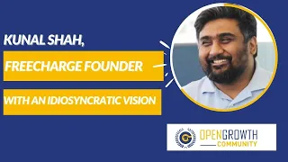 Kunal Shah, The Freecharge Founder | Entrepreneurial Journey | Startup Founder