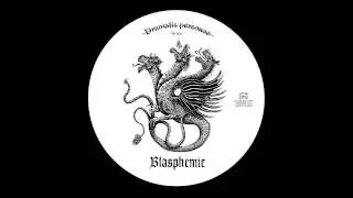 Dramatis Personae - Blasphemie