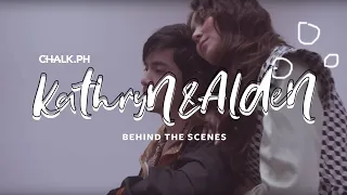 #ChalkLovesKathrynAlden: Behind The Scenes With Kathryn Bernardo and Alden Richards