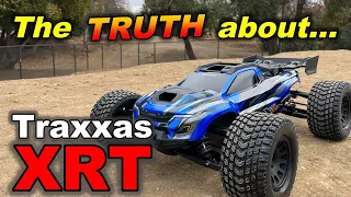 Traxxas XRT Full Review! - Best RC monster truck truggy 1/6 1/5 scale