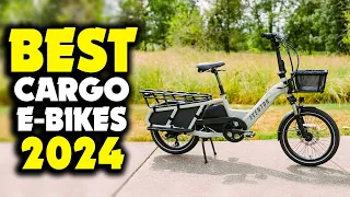 Best Electric Cargo Bikes 2024 - The Only 5 That Truly Matter Right Now
