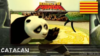 Kung Fu Panda - Choosing The Dragon Warrior (One Line Multilanguage) 1/3 [HD]