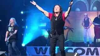 Any Way You Want It - Steve Augeri former Journey Lead Singer at Parti-Gras 2023 Charlotte Nc