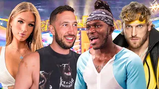 We Snuck Backstage With Logan & KSI At Wrestlemania! | The Night Shift