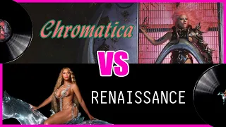 Chromatica VS RENAISSANCE: Lady Gaga VS Beyoncé (Album Battle) ⚔️