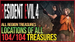 Resident Evil 4 Remake All Treasure Locations Guide