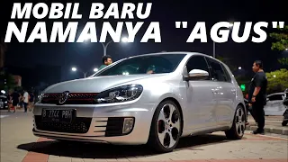 TES MOBIL BARU VW GOLF GTI 2.0 NIGHT RUN BARENG "KELAS MALAM"