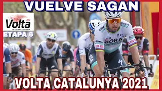 RESUMEN ETAPA 6 ➤ VOLTA a CATALUNYA 2021 🇪🇸 La Vuelta de PETER SAGAN