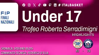 Under 17 femminile | #MercedeAlghero-@MagnoliaCampobassoChannel: gli highlights rossoblù