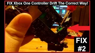 Xbox One Controller Joystick Drift Fix (THE CORRECT WAY!)