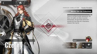 Arknights Paradox Simulation Czerny Guide
