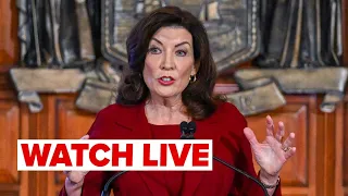 LIVE | NY Gov. Kathy Hochul announcement on congestion pricing for New York City